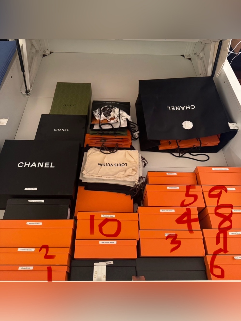 10 Hermes Boxes